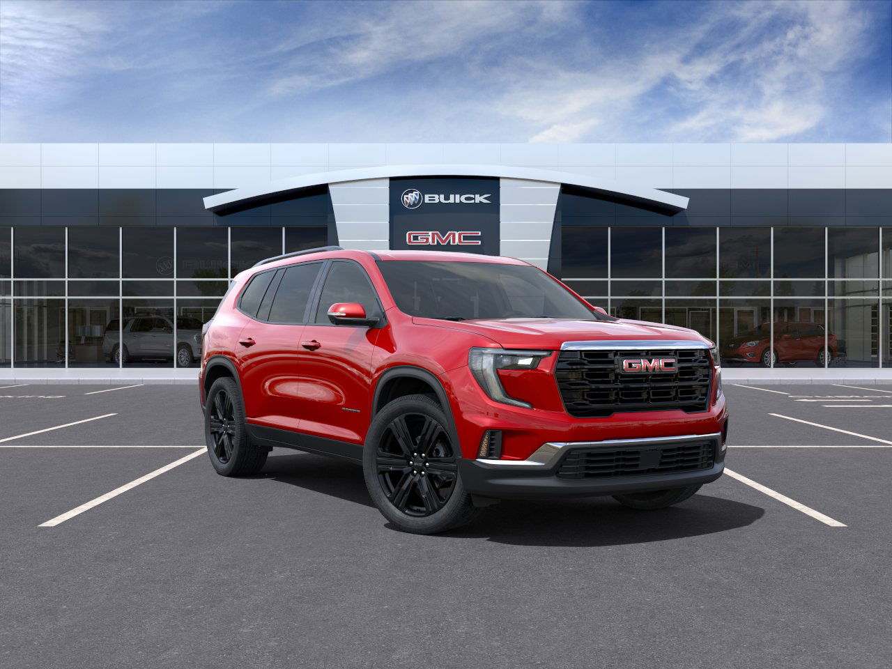 2025 Gmc Acadia Elevation photo 29