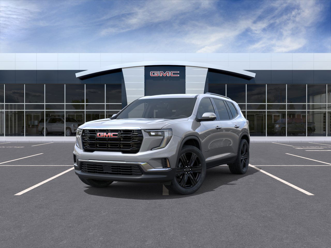 2025 GMC Acadia Elevation - Photo 8