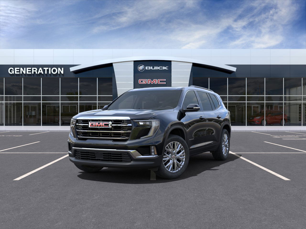 2025 GMC Acadia Elevation's photo