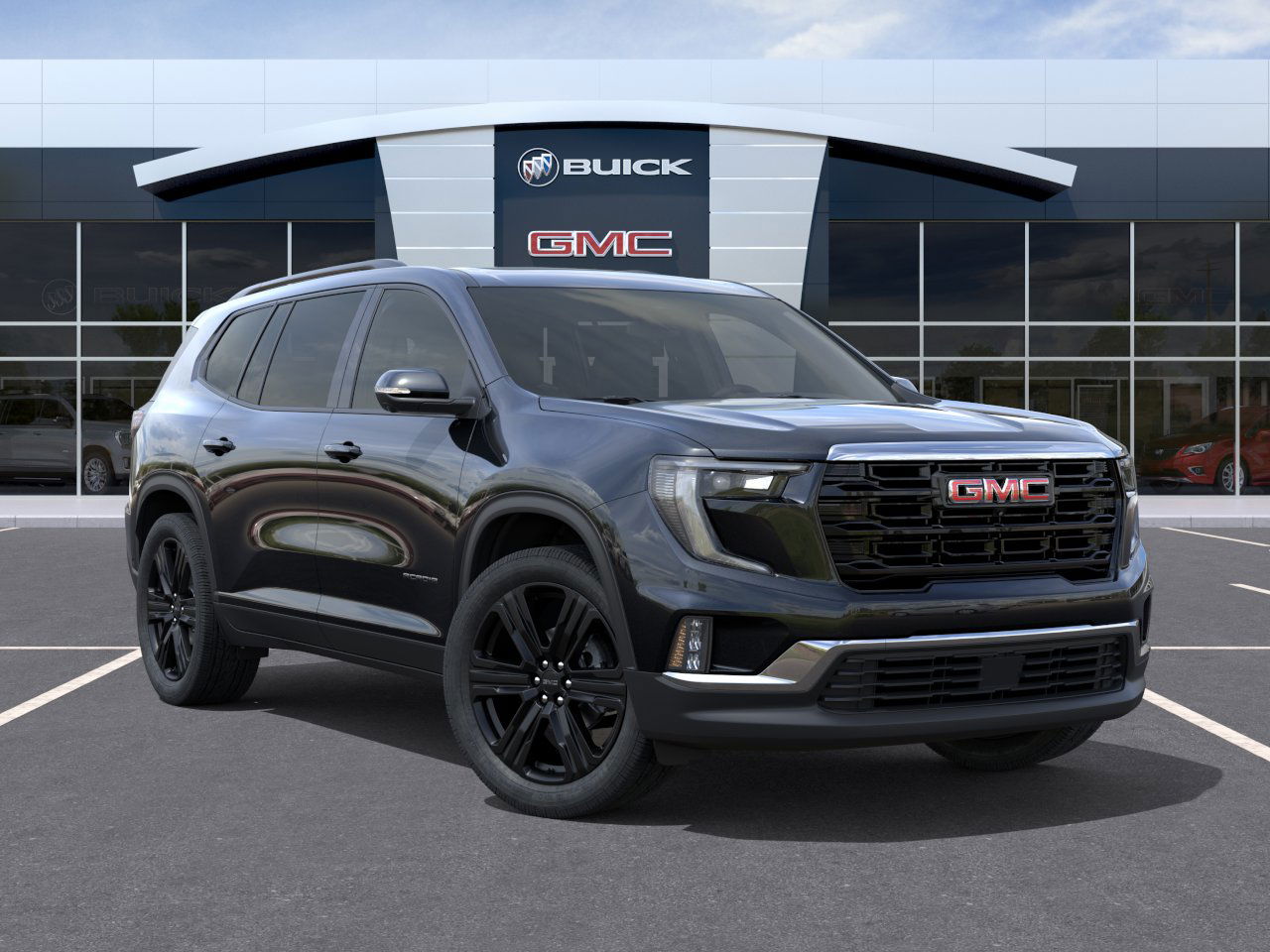 2025 Gmc Acadia Elevation photo 2