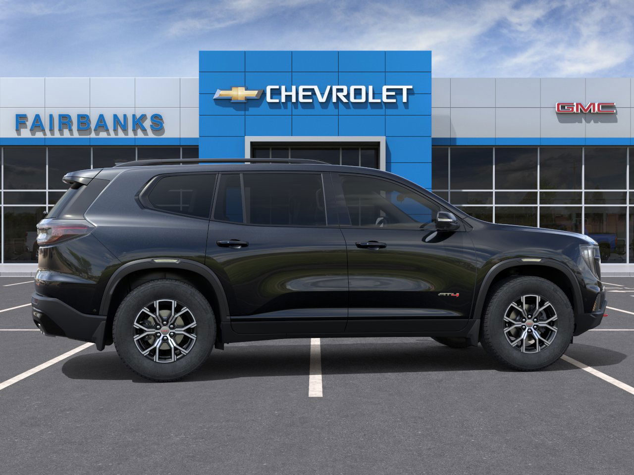 2026 Gmc Acadia AT4 photo 2