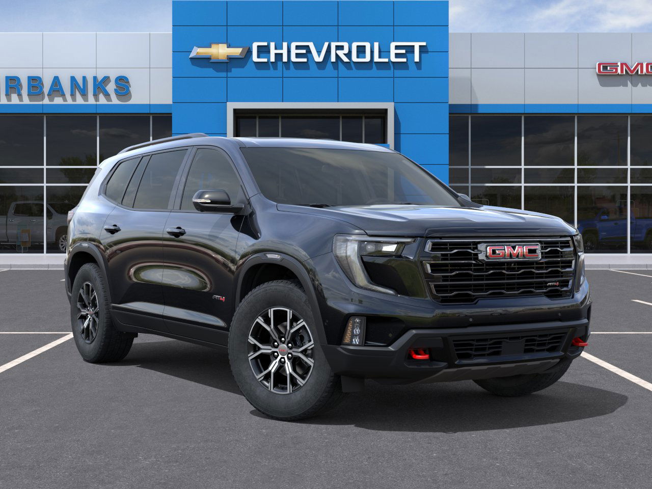 2026 Gmc Acadia AT4 photo 4
