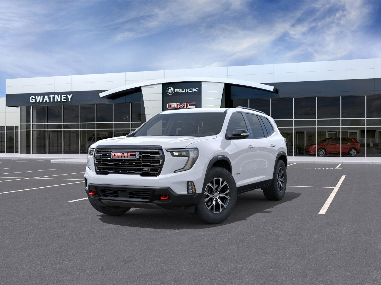 2026 Gmc Acadia AT4 photo 4