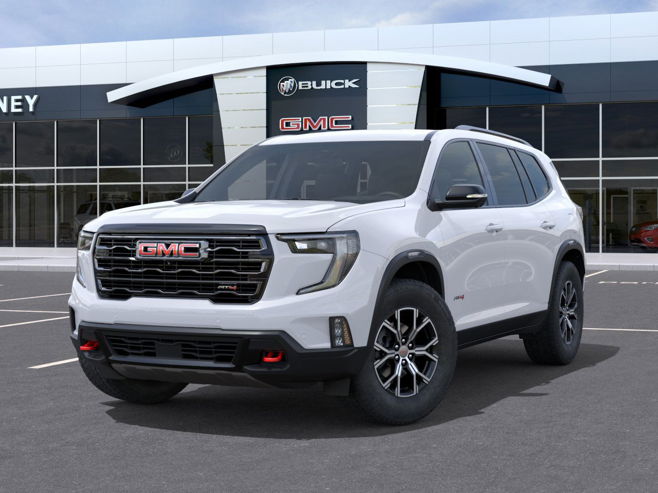 2026 Gmc Acadia AT4 photo 2
