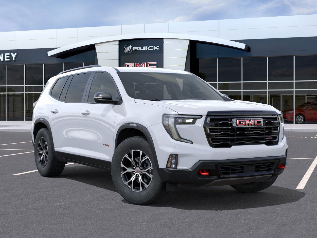 2026 Gmc Acadia AT4 photo 3