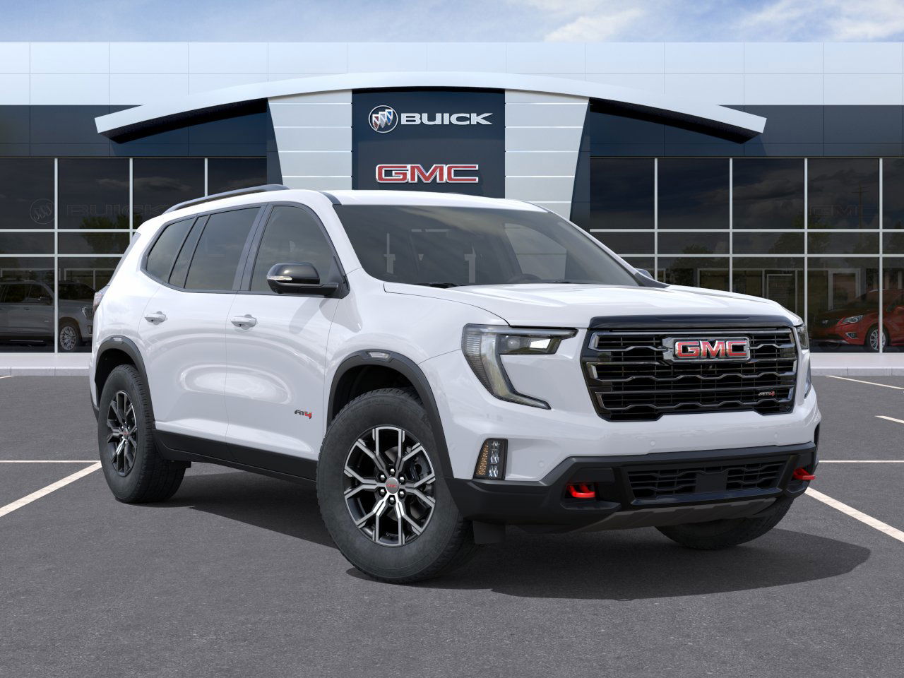 2026 Gmc Acadia AT4 photo 3