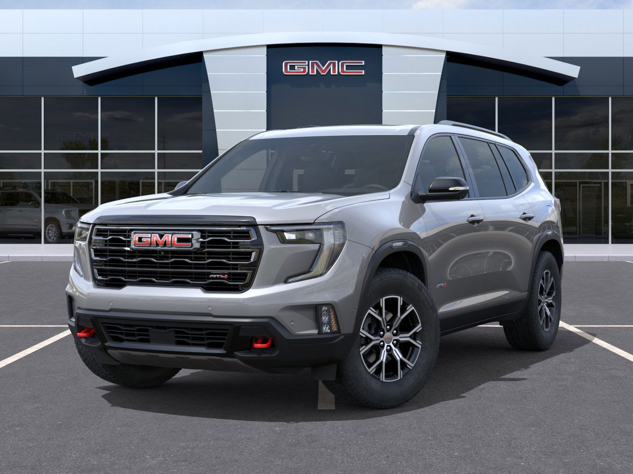 2026 Gmc Acadia AT4 photo 2