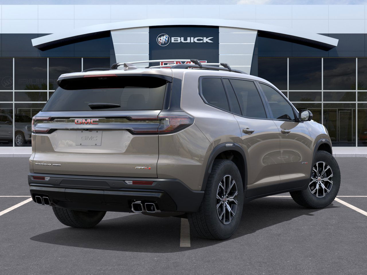 2026 Gmc Acadia AT4 photo 4