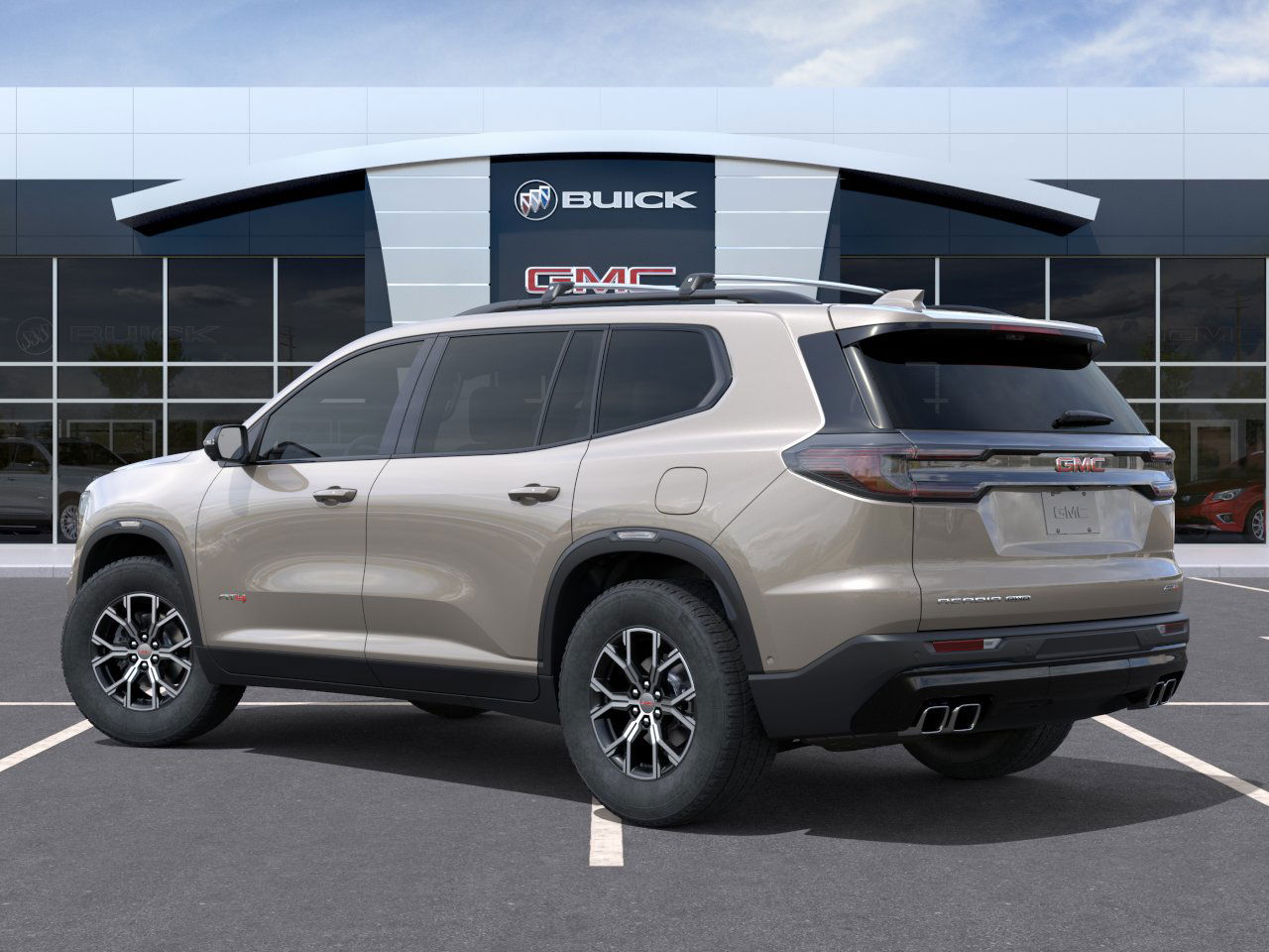 2026 Gmc Acadia AT4 photo 3