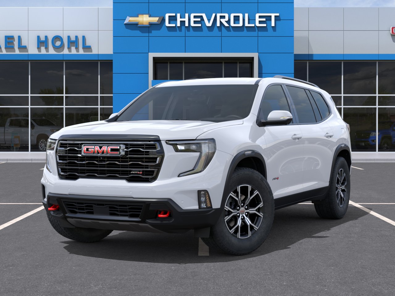 2026 GMC Acadia AT4 - Photo 36
