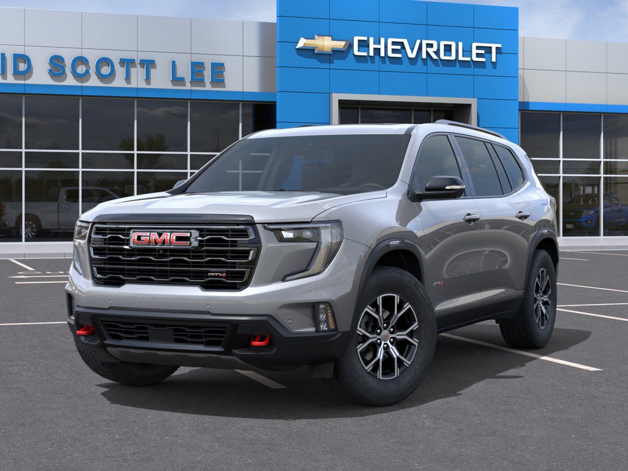 New 2026 Sterling Metallic GMC AT4 image 6