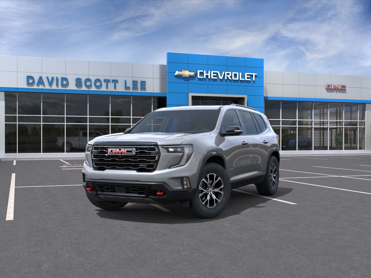 New 2026 Sterling Metallic GMC AT4 image 8