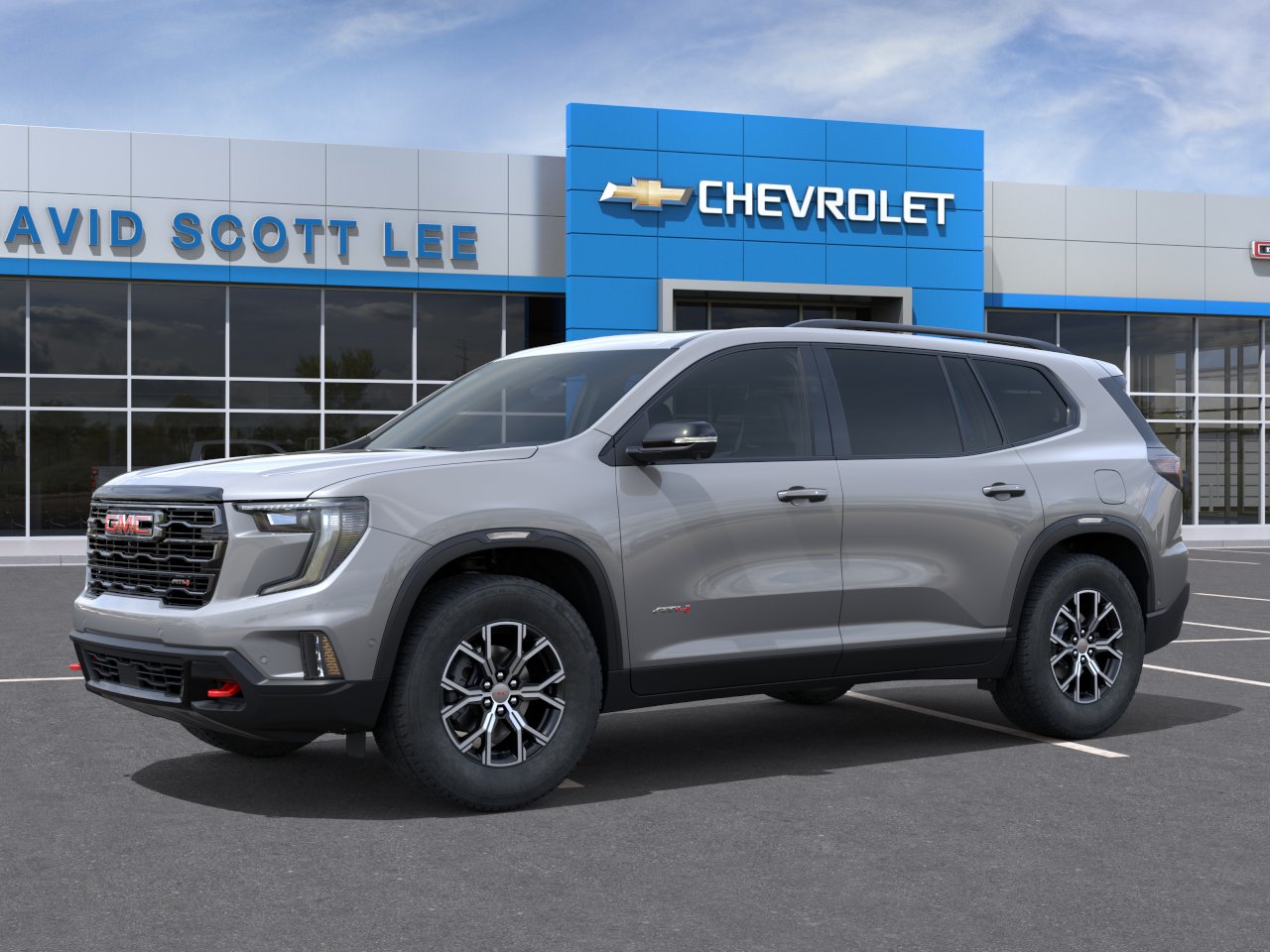 New 2026 Sterling Metallic GMC AT4 image 2