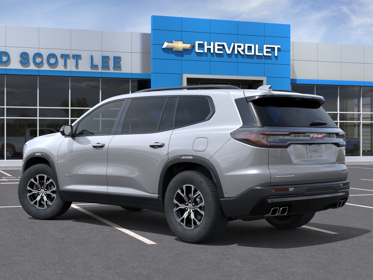 New 2026 Sterling Metallic GMC AT4 image 3