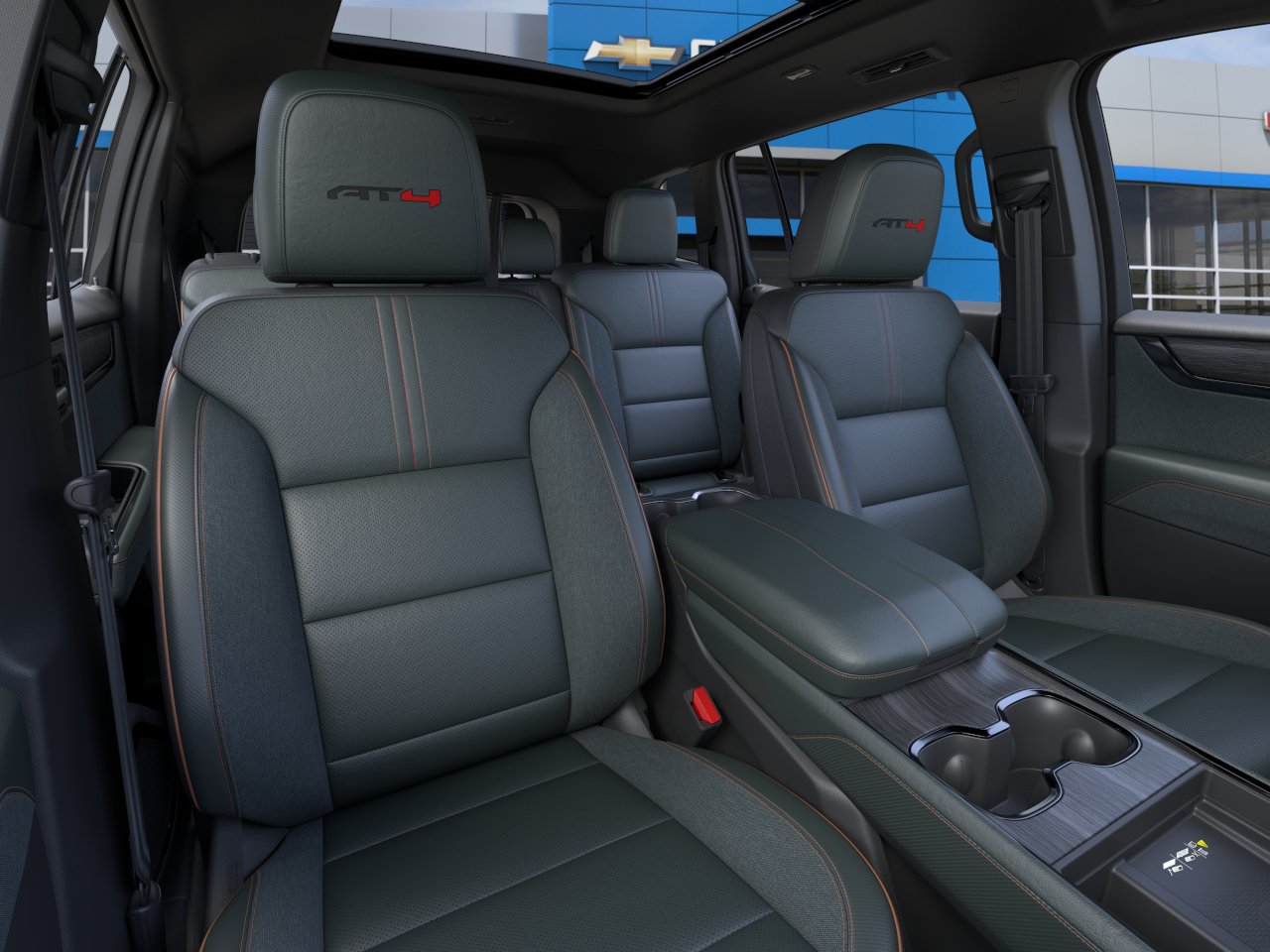 New 2026 Sterling Metallic GMC AT4 image 16