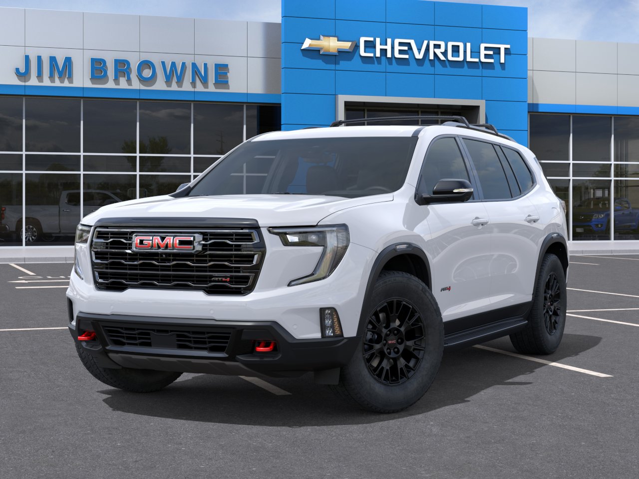 New 2026 Summit White GMC AT4 image 31