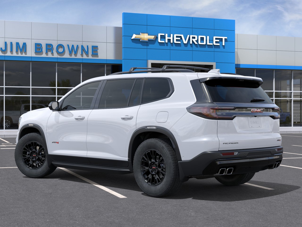New 2026 Summit White GMC AT4 image 28