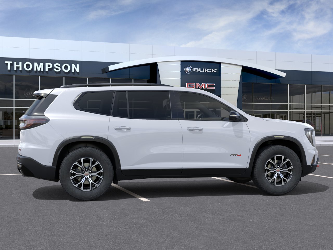 2026 GMC Acadia AT4 - Photo 35