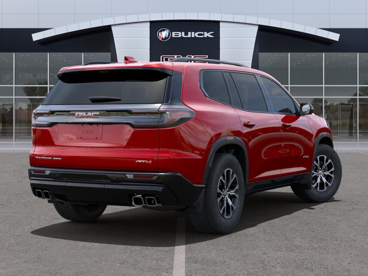 New 2024 GMC Acadia AT4 SUV in Salem #G7241 | Power Buick GMC Of Salem