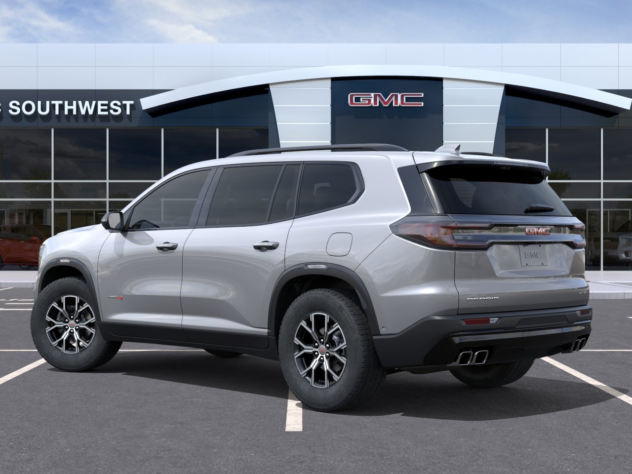 2026 GMC Acadia AT4 - Photo 27
