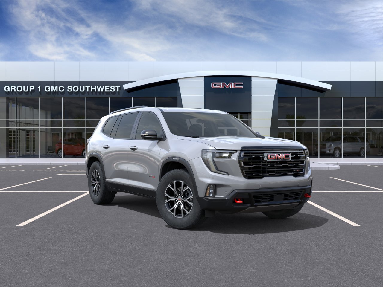 2026 GMC Acadia AT4 - Photo 25