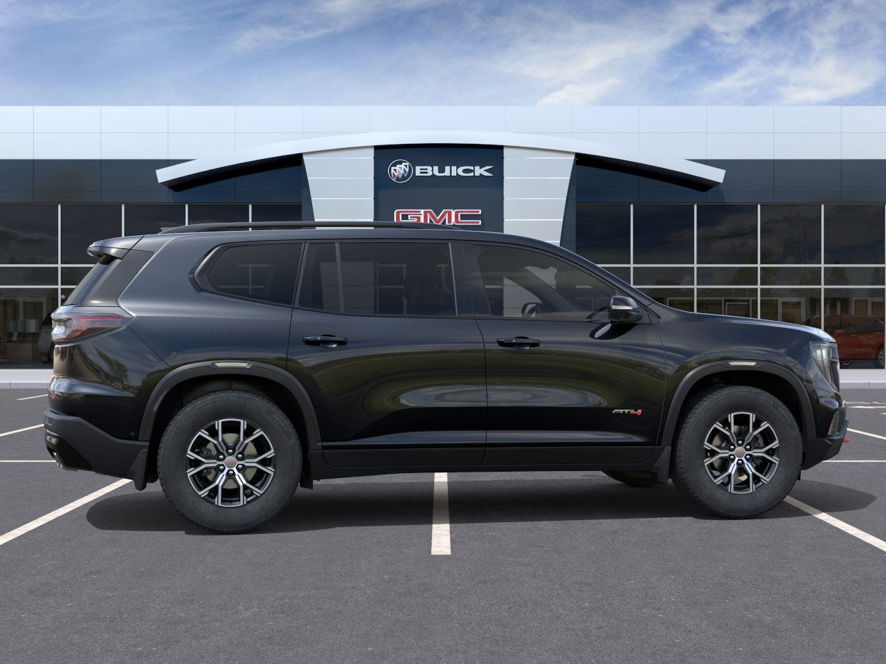2026 Gmc Acadia AT4 photo 4
