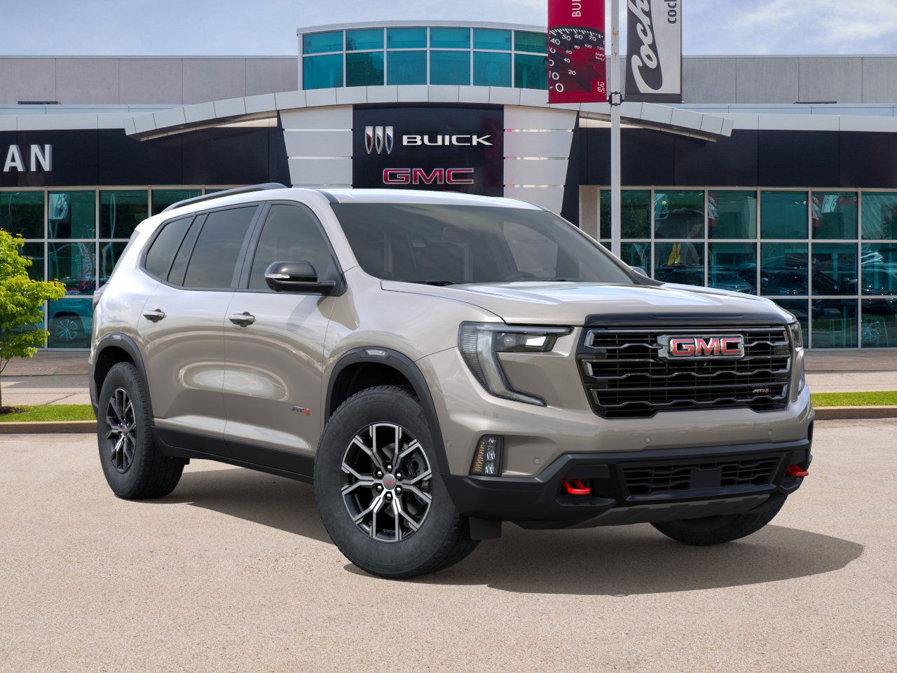 2026 Gmc Acadia AT4 photo 3