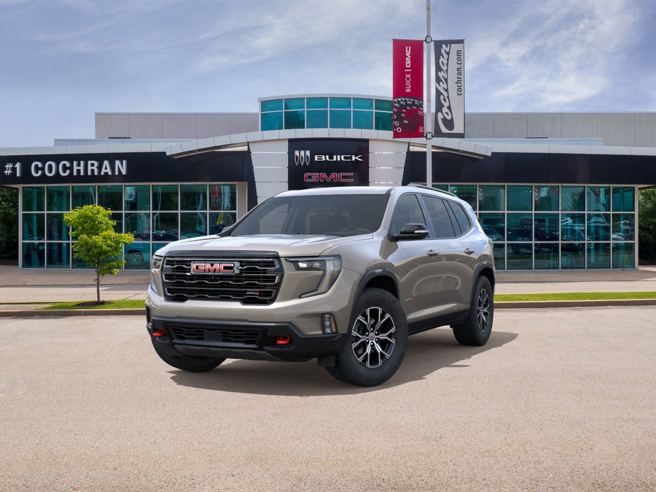 2026 Gmc Acadia AT4 photo 4