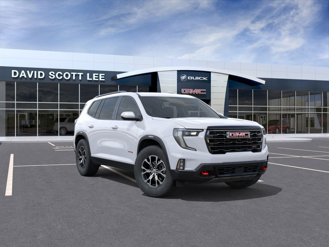 2026 GMC Acadia AT4 AWD's photo