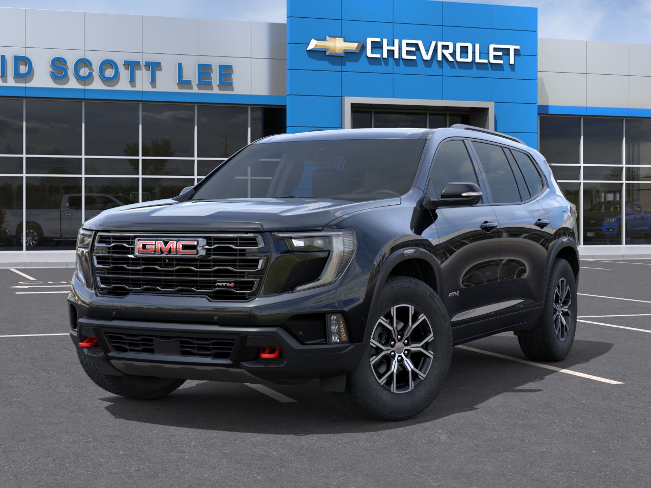 New 2026 Ebony Twilight Metallic GMC AT4 image 6