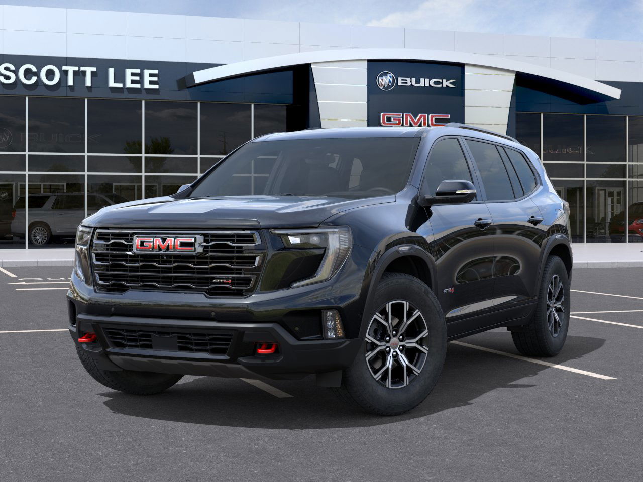 New 2026 Ebony Twilight Metallic GMC AT4 image 6
