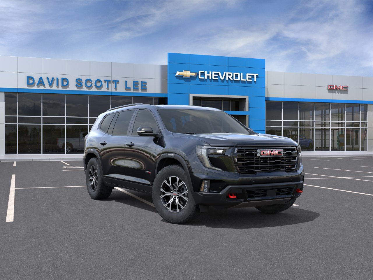 2026 GMC Acadia AT4