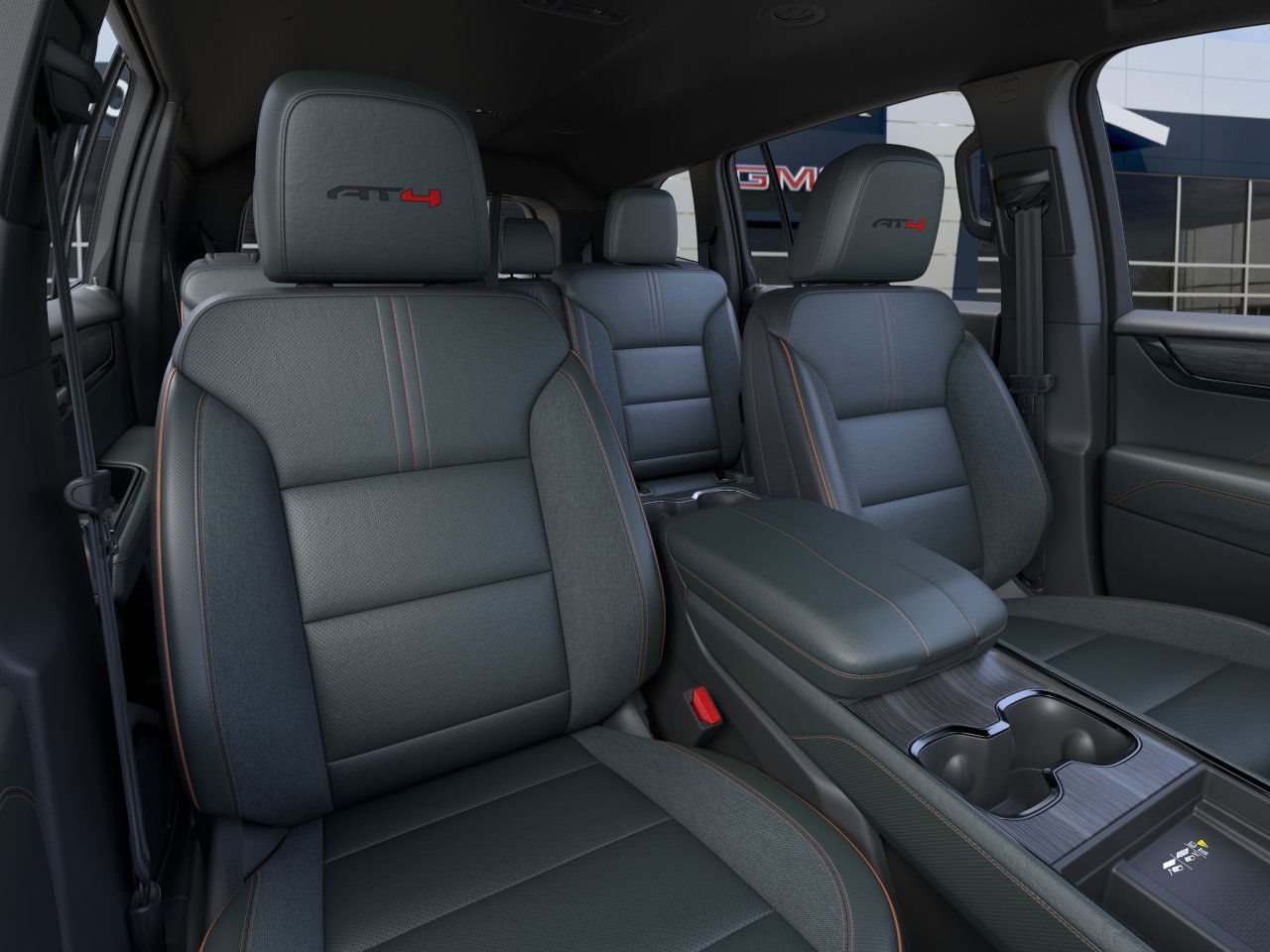 New 2026 Ebony Twilight Metallic GMC AT4 image 16