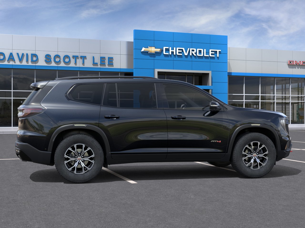 New 2026 Ebony Twilight Metallic GMC AT4 image 5