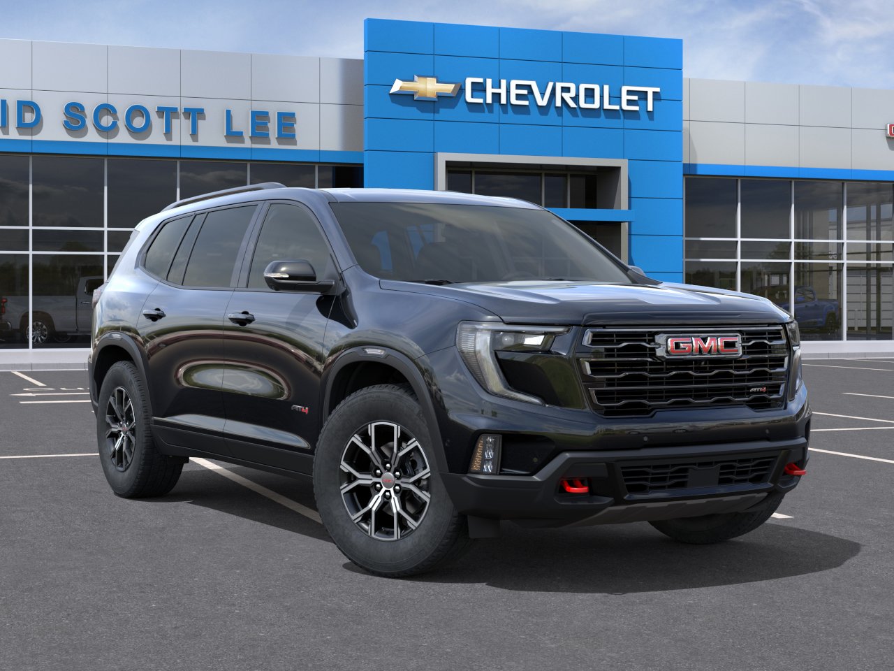 New 2026 Ebony Twilight Metallic GMC AT4 image 7