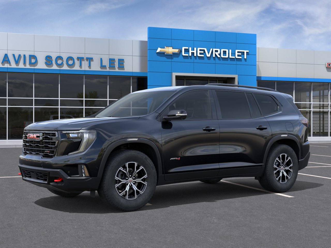 New 2026 Ebony Twilight Metallic GMC AT4 image 2