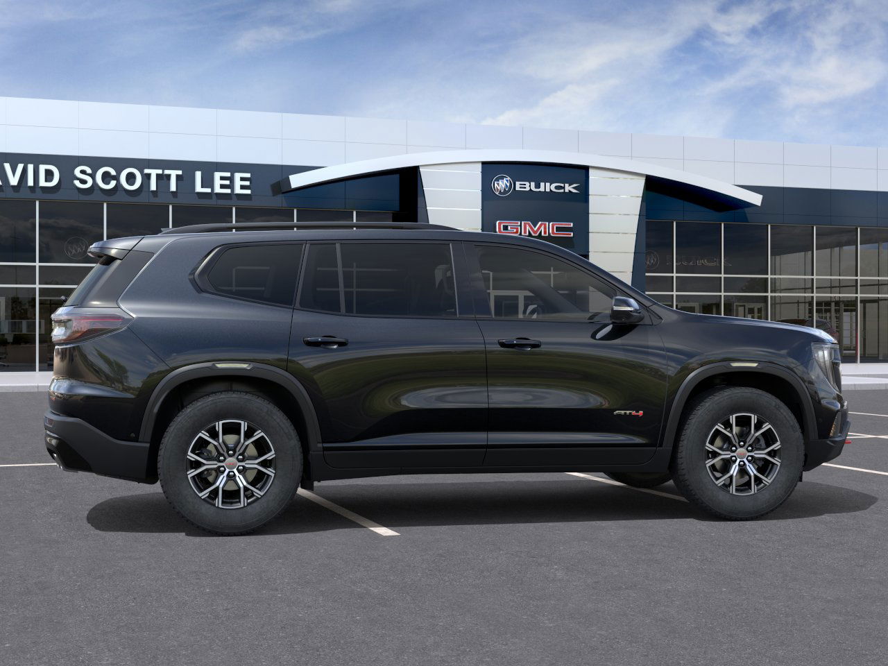New 2026 Ebony Twilight Metallic GMC AT4 image 5