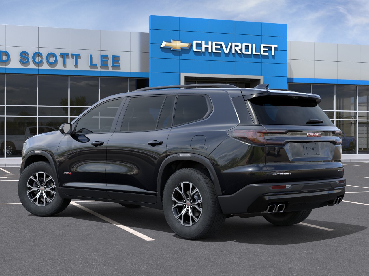 New 2026 Ebony Twilight Metallic GMC AT4 image 3