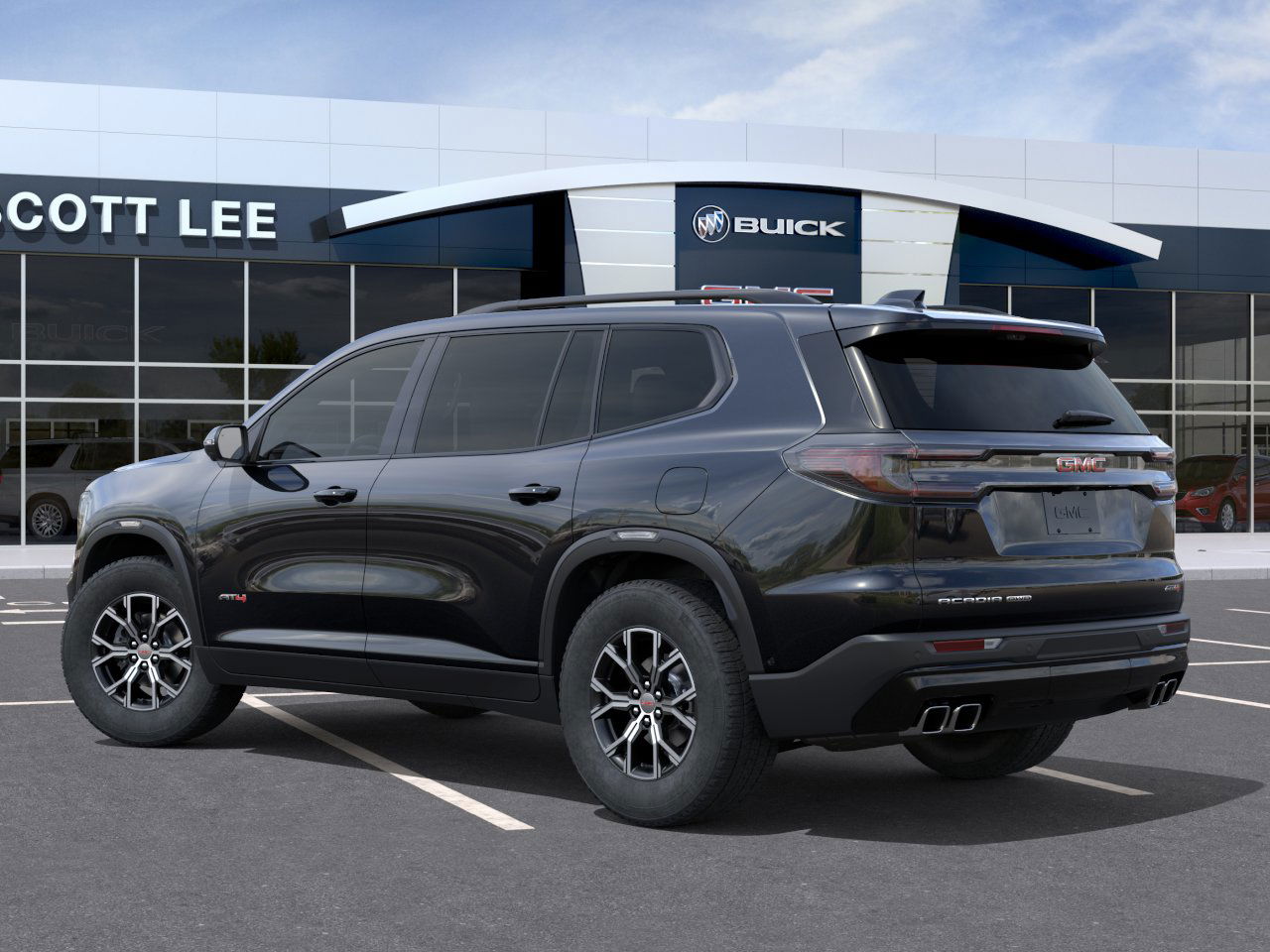 New 2026 Ebony Twilight Metallic GMC AT4 image 3