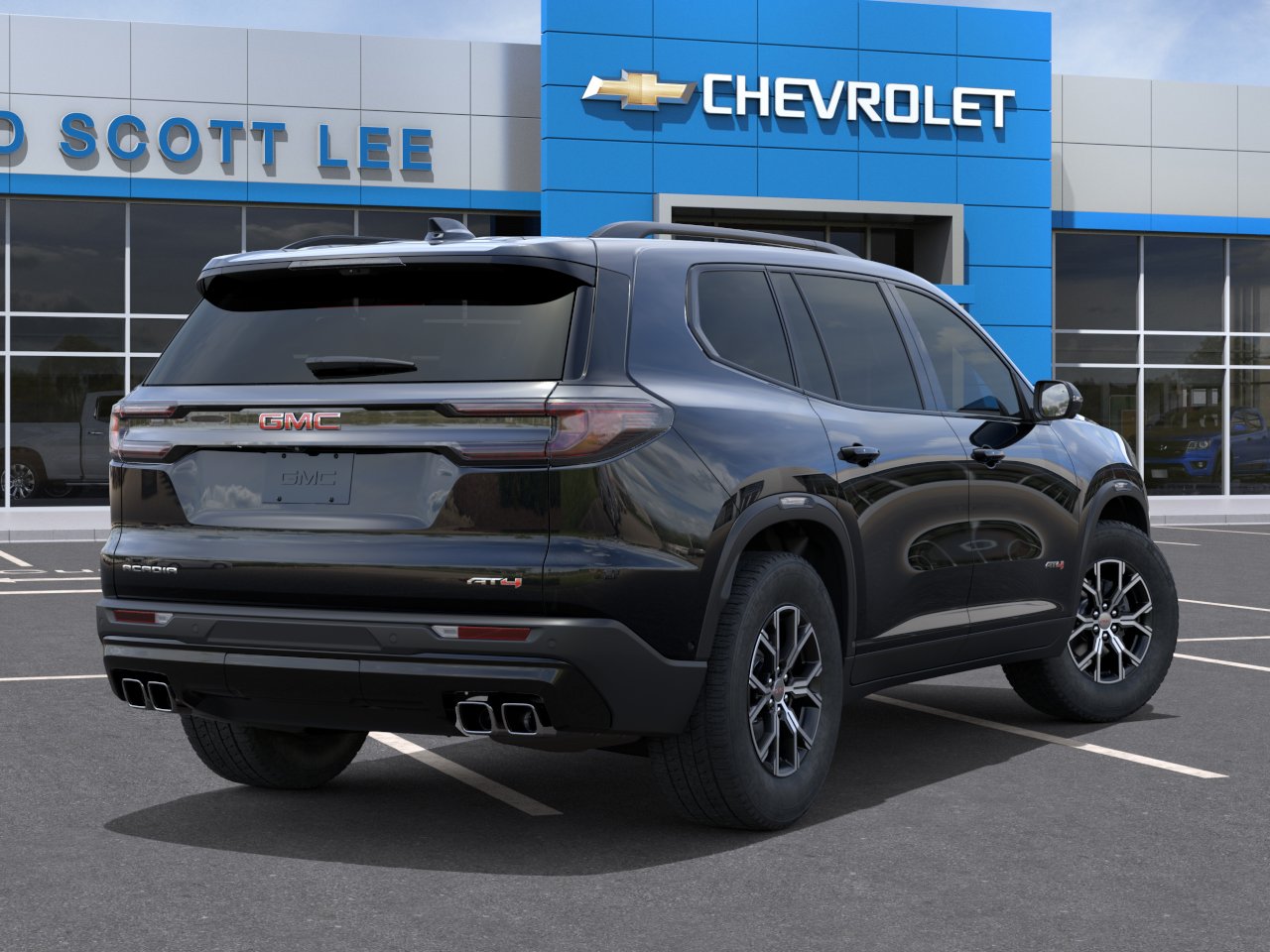 New 2026 Ebony Twilight Metallic GMC AT4 image 4