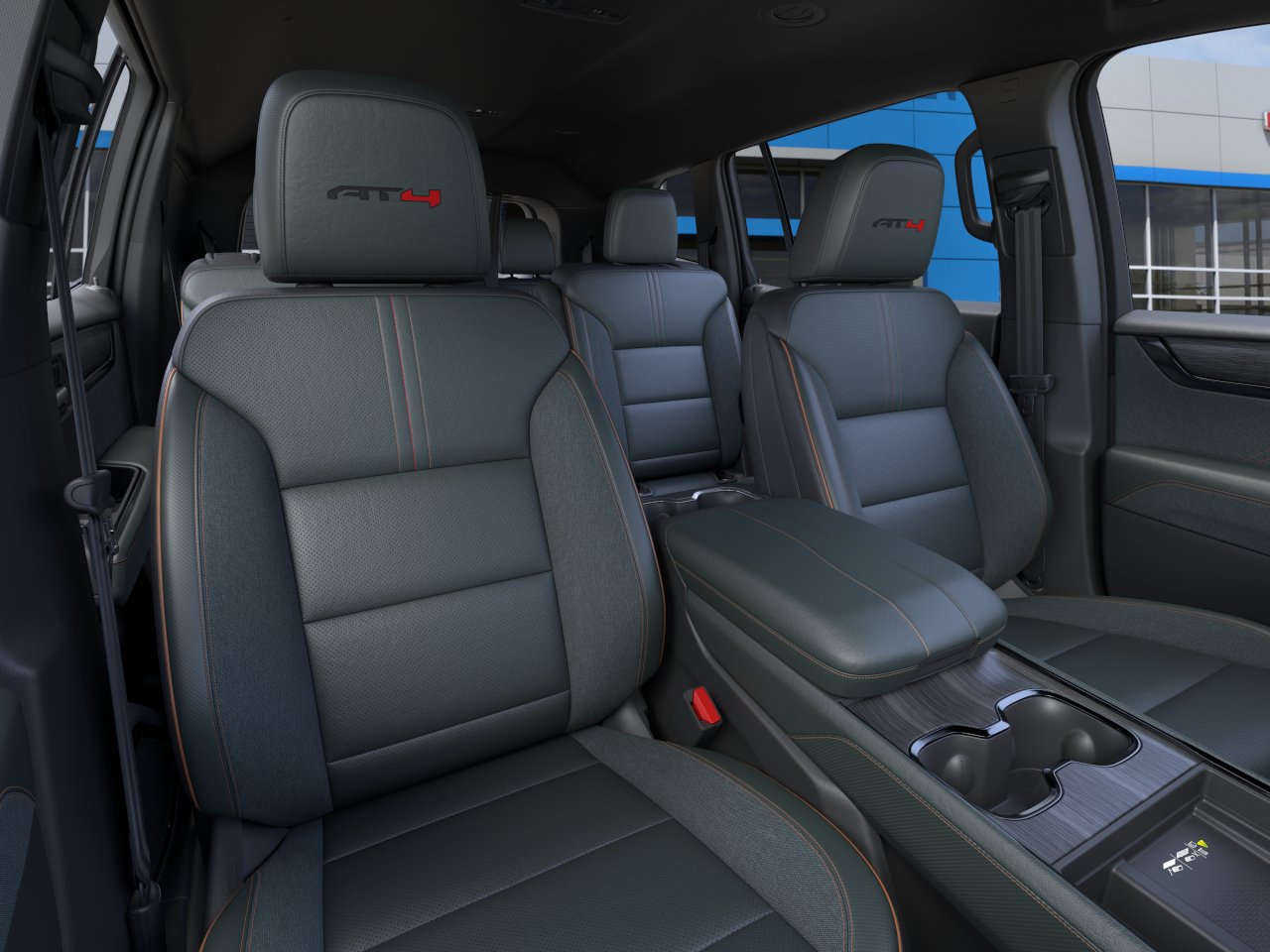 New 2026 Ebony Twilight Metallic GMC AT4 image 16