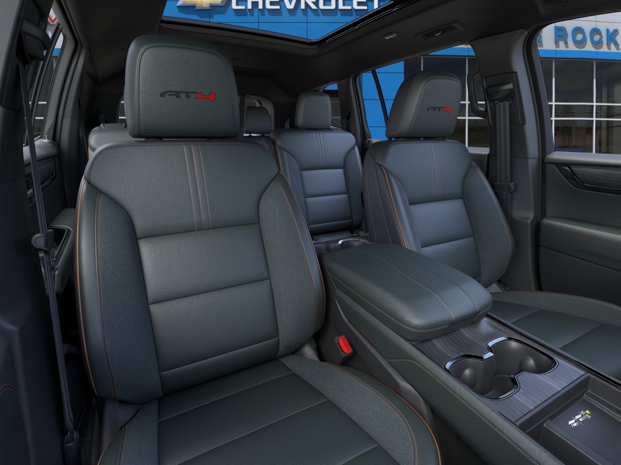 New 2026 Riverstone Metallic GMC AT4 image 40