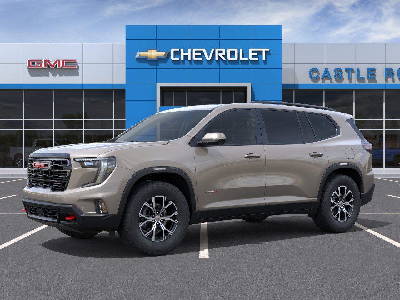 New 2026 Riverstone Metallic GMC AT4 image 26