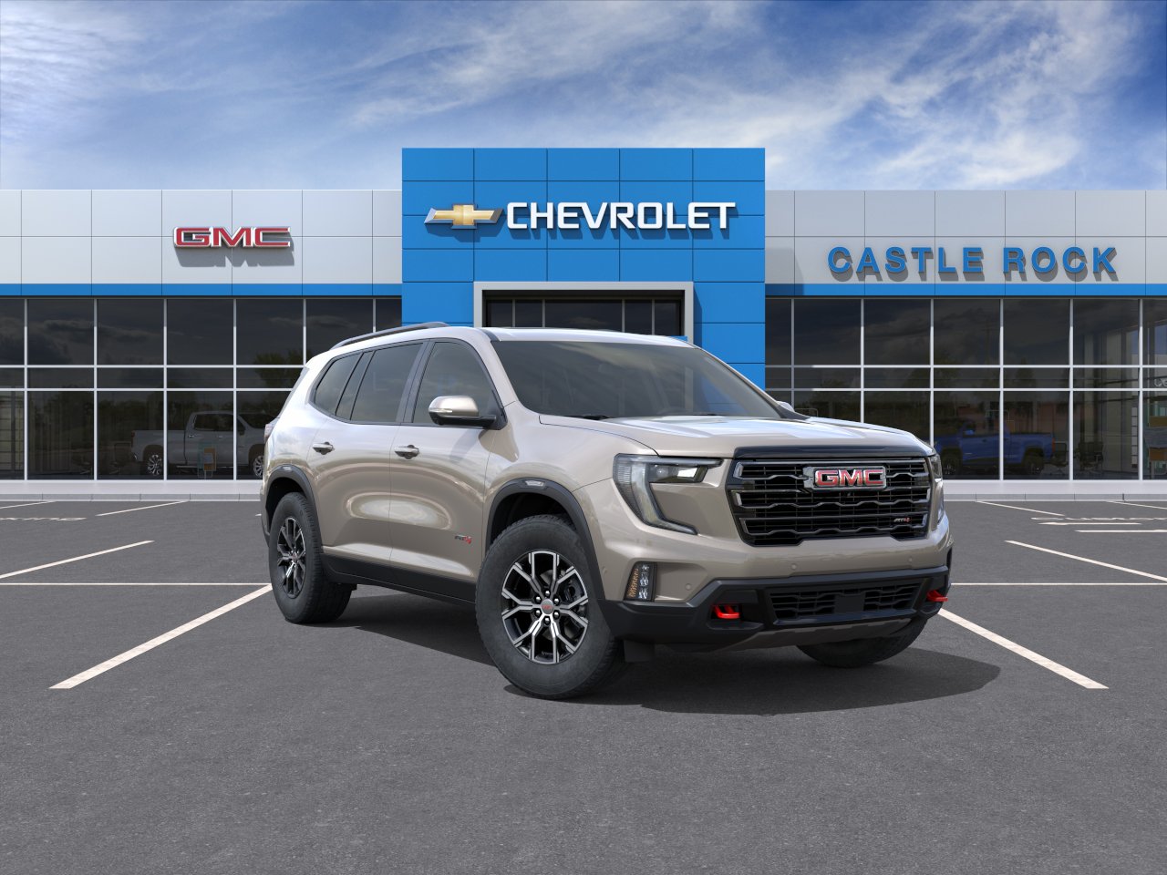New 2026 Riverstone Metallic GMC AT4 image 25