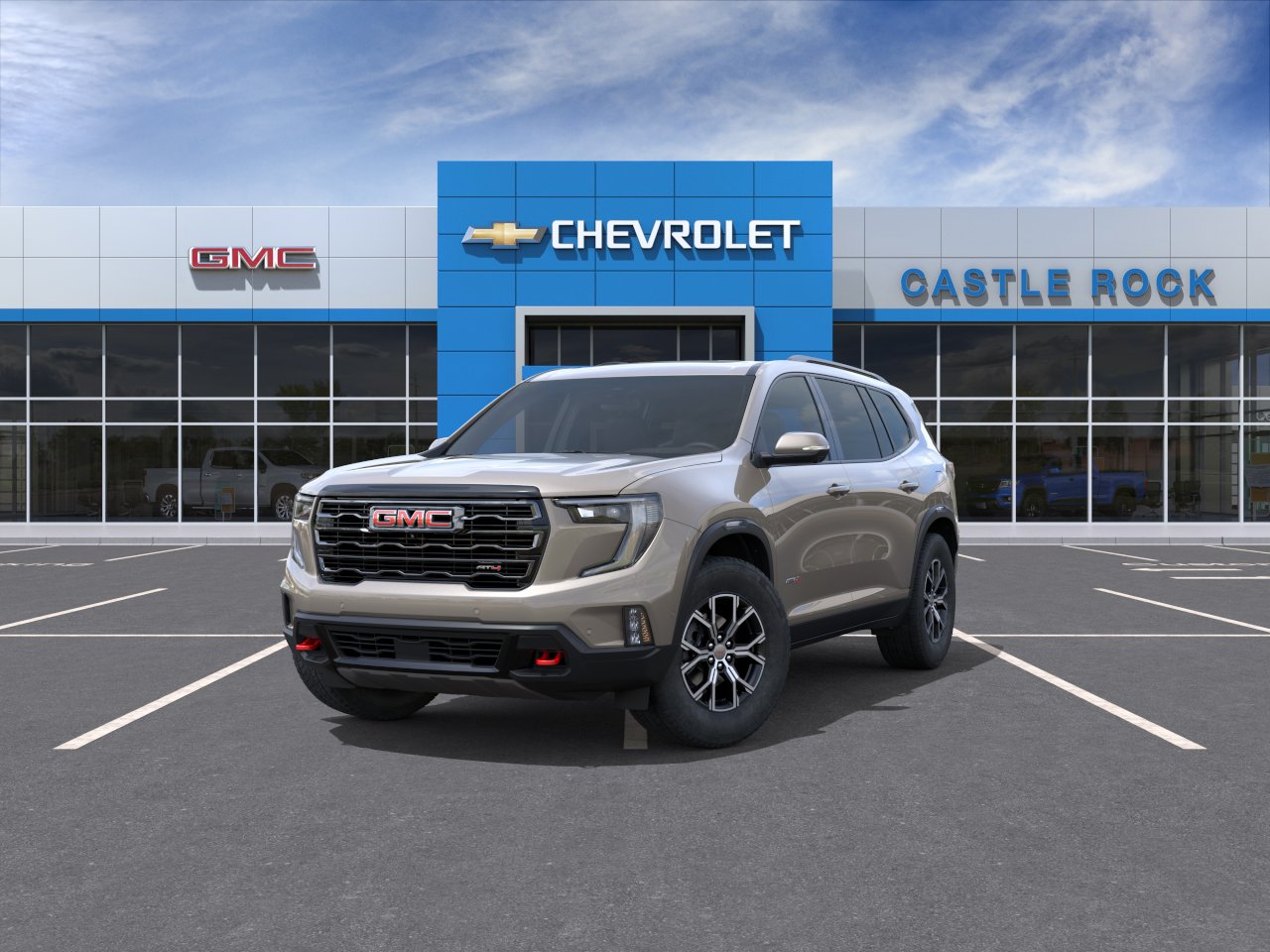 New 2026 Riverstone Metallic GMC AT4 image 32