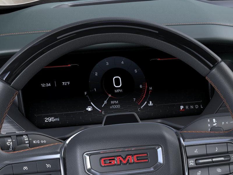 New 2026 Riverstone Metallic GMC AT4 image 42