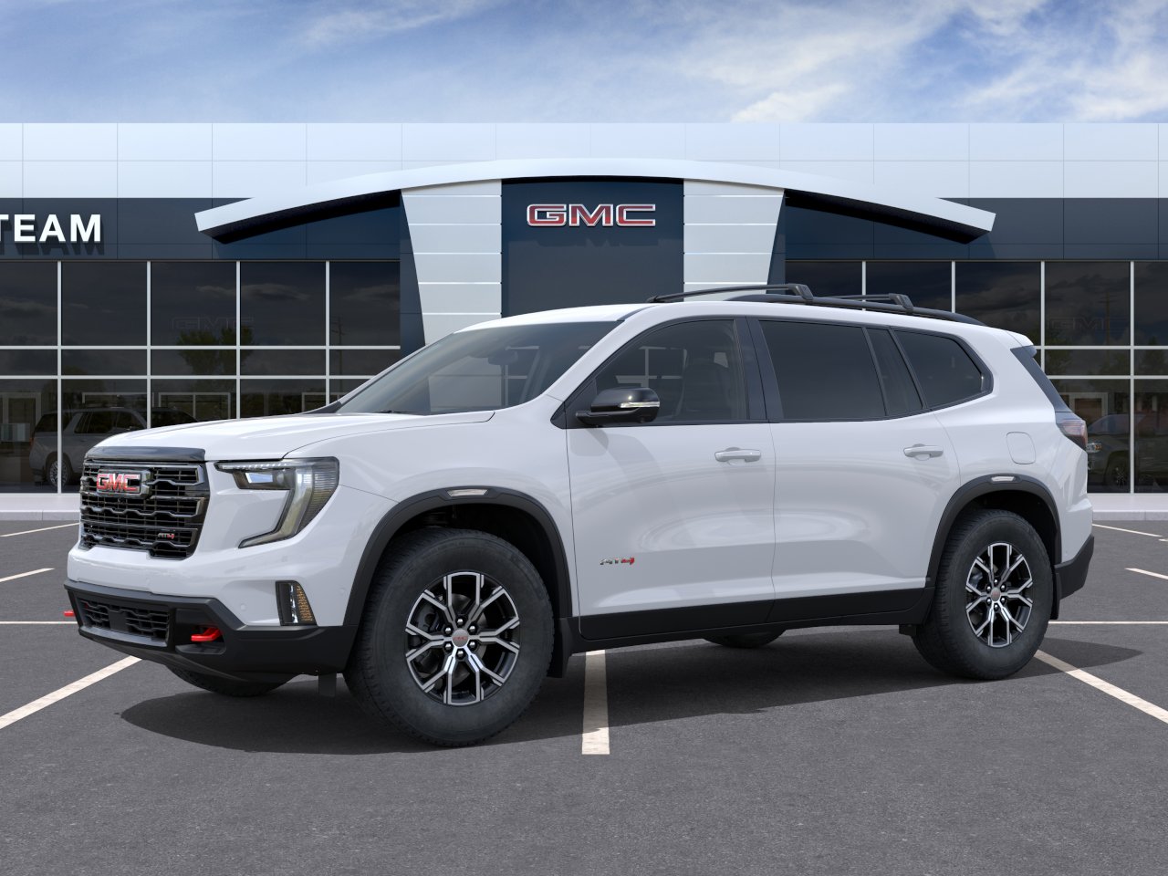 New 2026 Glacier White Tricoat GMC AT4 image 38