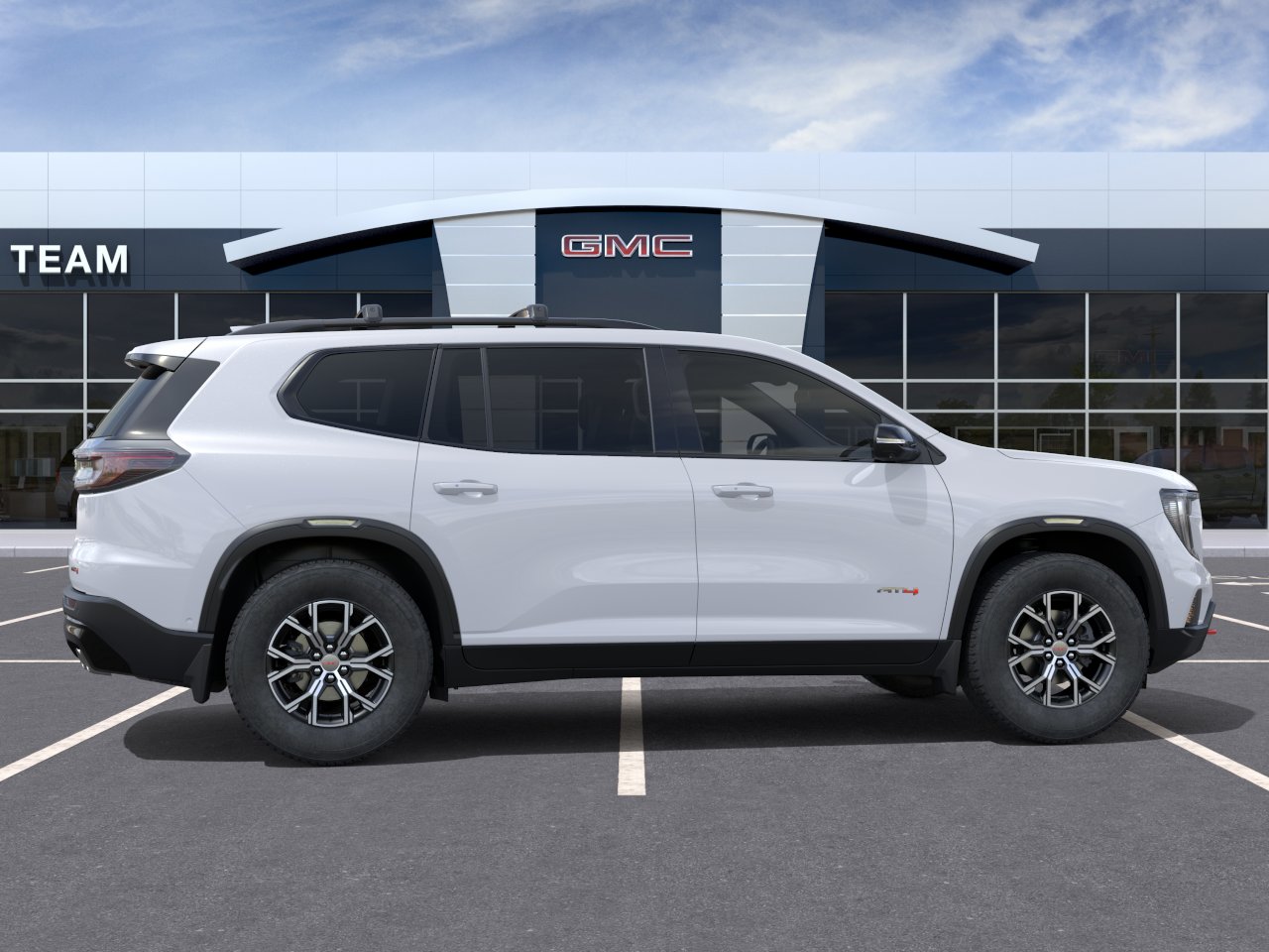New 2026 Glacier White Tricoat GMC AT4 image 41