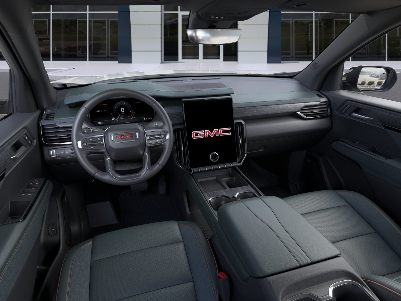 New 2026 Glacier White Tricoat GMC AT4 image 51