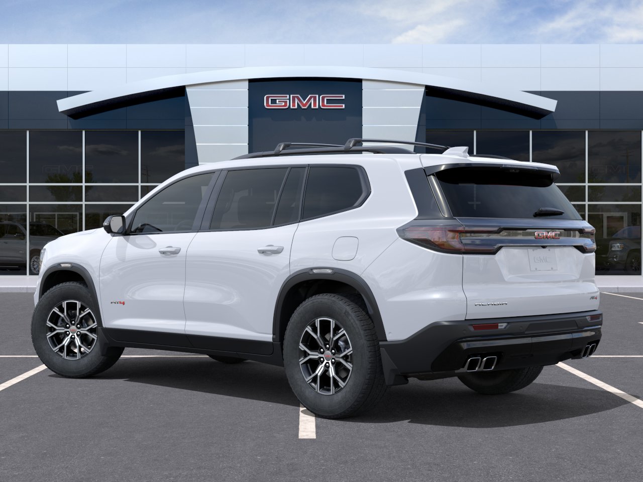 New 2026 Glacier White Tricoat GMC AT4 image 39